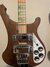 Rickenbacker 4003/4 AC Al Cisneros model, Natural Walnut: Body - Front