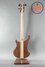 Rickenbacker 4003/4 AC Al Cisneros model, Natural Walnut: Full Instrument - Rear
