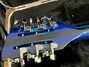 Rickenbacker 330/12 , Blueburst: Headstock - Rear