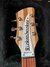 May 2016 Rickenbacker 330/6 , Mapleglo: Headstock