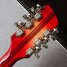 Rickenbacker 360/12 C63, Fireglo: Headstock - Rear