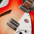 Rickenbacker 360/12 C63, Fireglo: Close up - Free2