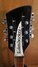 Rickenbacker 620/12 , Jetglo: Headstock