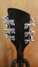Rickenbacker 620/12 , Jetglo: Headstock - Rear