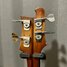 Rickenbacker 4001/4 Mod, Walnut: Headstock - Rear
