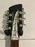 Jan 2018 Rickenbacker 360/12 , Jetglo: Headstock