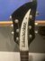 Dec 1990 Rickenbacker 325/6 V63, Jetglo: Headstock