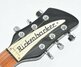 May 2009 Rickenbacker 330/6 , Jetglo: Headstock