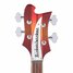 Mar 2022 Rickenbacker 4005/4 XC 90th Anniversary, Amber Fireglo: Headstock
