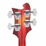 Rickenbacker 4005/4 XC 90th Anniversary, Amber Fireglo: Headstock - Rear