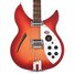 Rickenbacker 4005/4 XC 90th Anniversary, Amber Fireglo: Body - Front