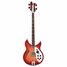 Rickenbacker 4005/4 XC 90th Anniversary, Amber Fireglo: Full Instrument - Front