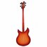 Rickenbacker 4005/4 XC 90th Anniversary, Amber Fireglo: Full Instrument - Rear