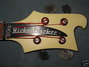 Apr 1982 Rickenbacker 4001/4 BT, White: Headstock