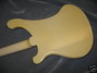 Apr 1982 Rickenbacker 4001/4 BT, White: Body - Rear