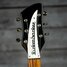 Sep 2021 Rickenbacker 325/6 C64, Jetglo: Headstock