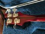 Rickenbacker 4001/4 , Burgundy: Headstock - Rear