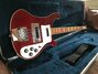 Rickenbacker 4001/4 , Burgundy: Full Instrument - Front