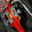 Rickenbacker 4003/4 , Fireglo: Headstock - Rear