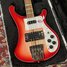 Rickenbacker 4003/4 , Fireglo: Body - Front