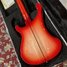 Rickenbacker 4003/4 , Fireglo: Body - Rear