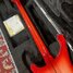 Rickenbacker 4003/4 , Fireglo: Neck - Rear
