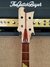 Feb 1974 Rickenbacker 4001/4 , Mapleglo: Headstock