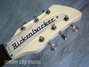 Sep 1975 Rickenbacker 320/6 f hole, White: Headstock