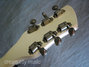 Rickenbacker 320/6 f hole, White: Headstock - Rear