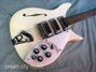 Rickenbacker 320/6 f hole, White: Body - Front