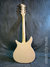 Rickenbacker 320/6 f hole, White: Full Instrument - Rear