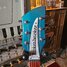 Feb 1997 Rickenbacker 360/6 , Turquoise: Headstock