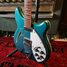Rickenbacker 360/6 , Turquoise: Free image