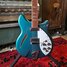 Rickenbacker 360/6 , Turquoise: Body - Front