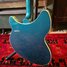 Rickenbacker 360/6 , Turquoise: Body - Rear