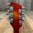 Rickenbacker 450/12 , Fireglo: Headstock - Rear