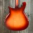 Rickenbacker 450/12 , Fireglo: Body - Rear