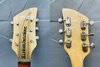 Jan 1996 Rickenbacker 325/6 V59, Mapleglo: Headstock