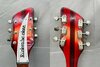 Apr 2001 Rickenbacker 360/6 V64, Fireglo: Headstock