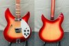 Rickenbacker 360/6 V64, Fireglo: Body - Rear