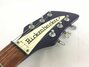 Jun 1995 Rickenbacker 330/6 , Midnightblue: Headstock