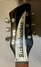Jan 1966 Rickenbacker 325/6 , Black: Headstock