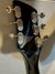 Rickenbacker 325/6 , Black: Headstock - Rear