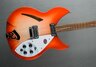 Rickenbacker 330/12 , Fireglo: Free image