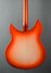 Jul 2023 Rickenbacker 330/12 , Fireglo: Body - Rear