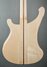 Jun 2023 Rickenbacker 4003/4 , Mapleglo: Body - Rear