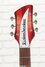 Jun 2023 Rickenbacker 350/6 V63, Fireglo: Headstock