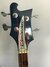 Apr 1973 Rickenbacker 4001/4 Mod, Azureglo: Headstock
