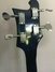 Rickenbacker 4001/4 Mod, Azureglo: Headstock - Rear