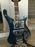 Rickenbacker 4001/4 Mod, Azureglo: Body - Front